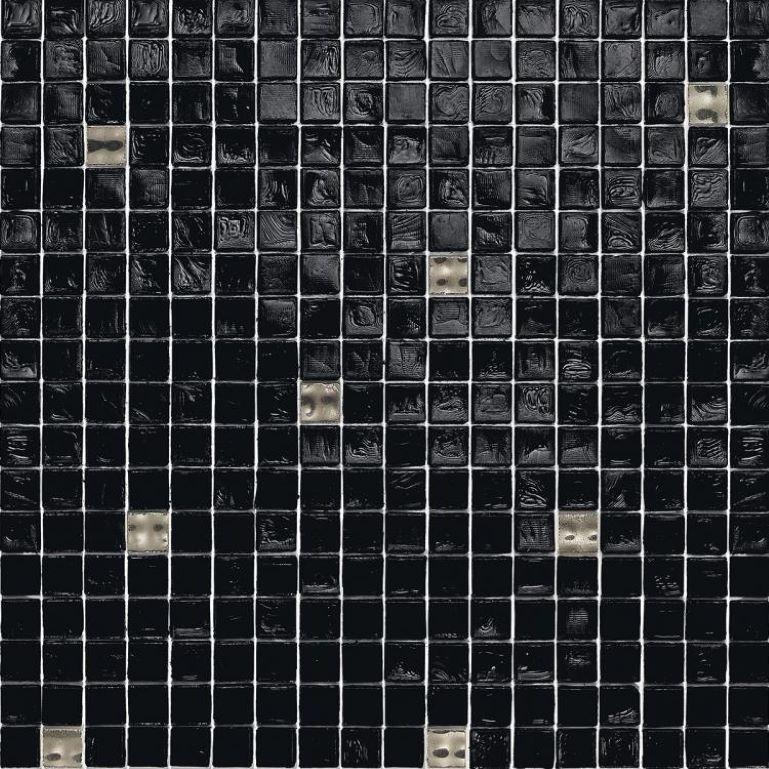 Flooring Glass Mosaic Tile with Gold Leaf Customizable for Indoor and Outdoor For Sale 2