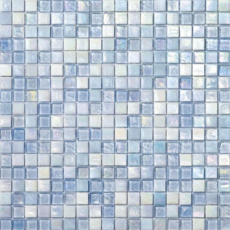 Italian Flooring Glass Mosaic Tiles Blend Customizable for Indoor and Outdoor Use For Sale