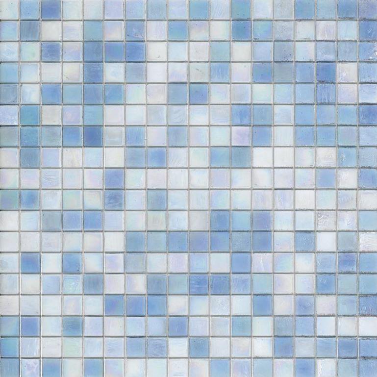 Flooring Glass Mosaic Tiles Blend Customizable for Indoor and Outdoor Use In New Condition For Sale In London, GB