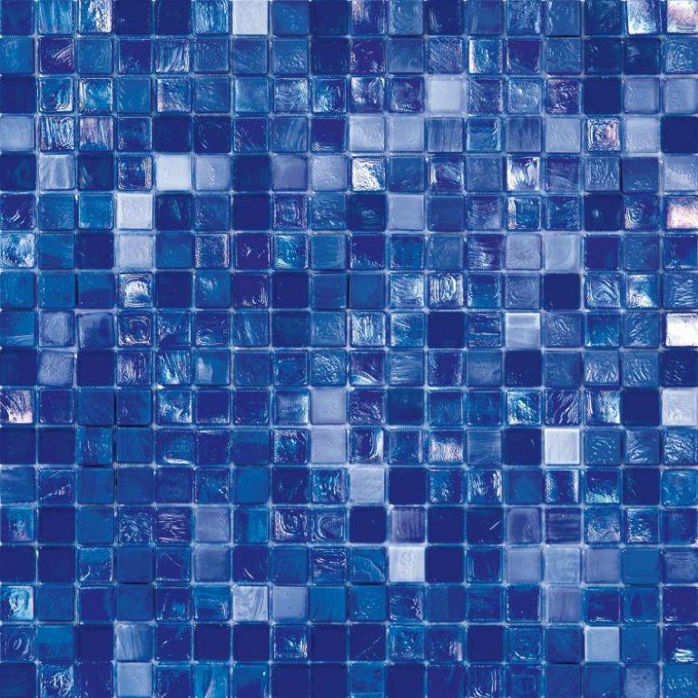 Flooring Glass Mosaic Tiles Blend Customizable for Indoor and Outdoor Use For Sale 1