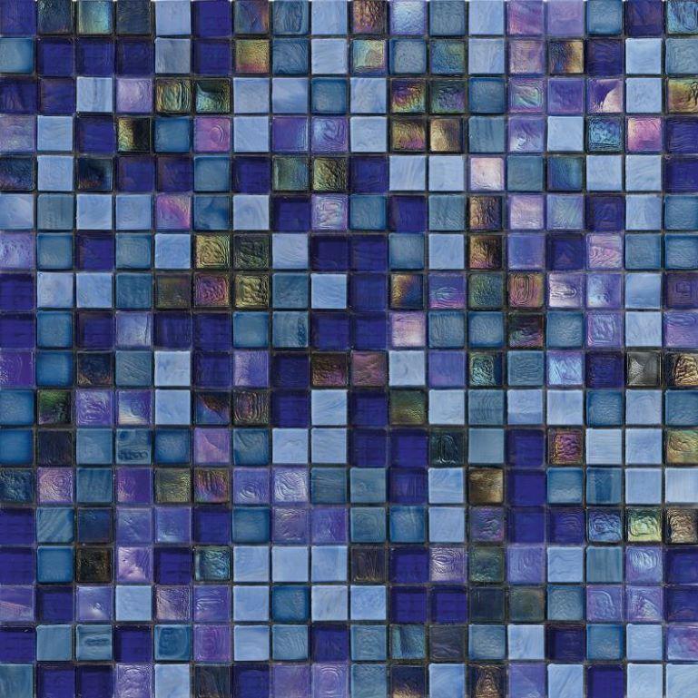 Flooring Glass Mosaic Tiles Blend Customizable for Indoor and Outdoor Use For Sale 2