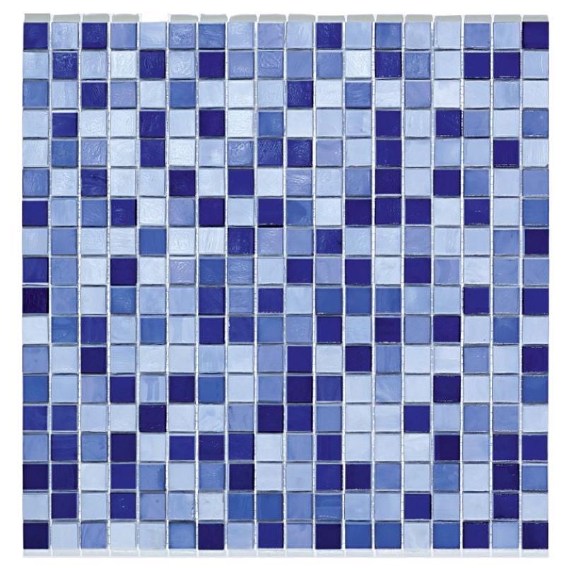 Flooring Glass Mosaic Tiles Blend Customizable for Indoor and Outdoor Use For Sale