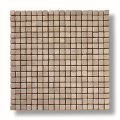 Flooring Top Quality Amarelo Marlena Marble Mosaic Polished or Honed Finish