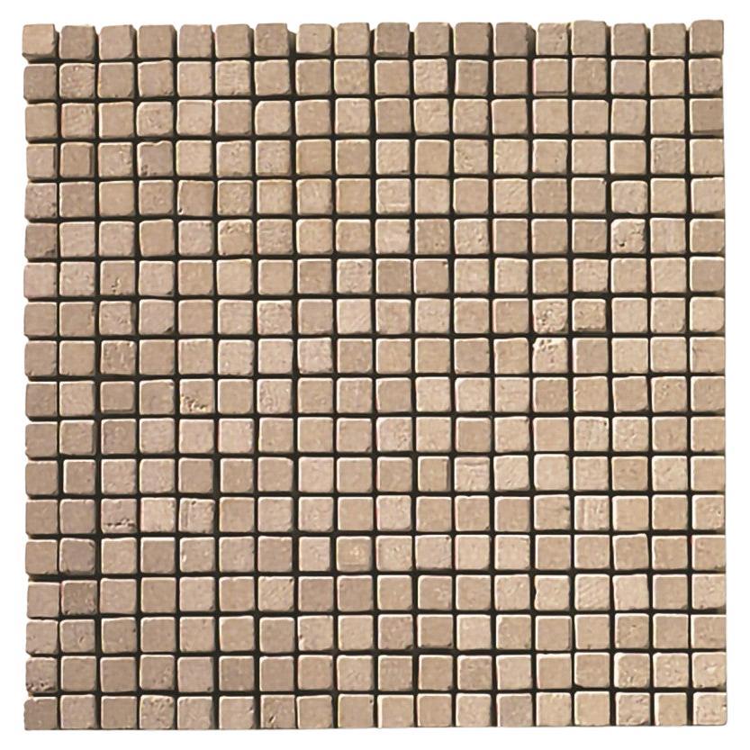 Mosaïque de marbre Amarelo Marlena de qualité supérieure, finition polie ou adoucie