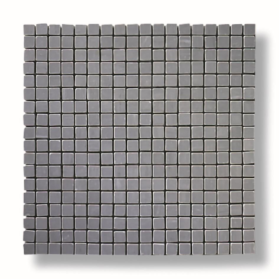 Moderne Revêtement de sol Top Quality Bardiglio  Mosaïque de marbre poli ou adouci en vente