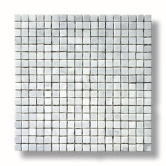 Flooring Top Quality Carrara Marble Mosaic Polished or Honed Finish
