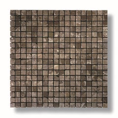 Flooring Top Quality Emperador Dark Marble Mosaic Polished or Honed Finish