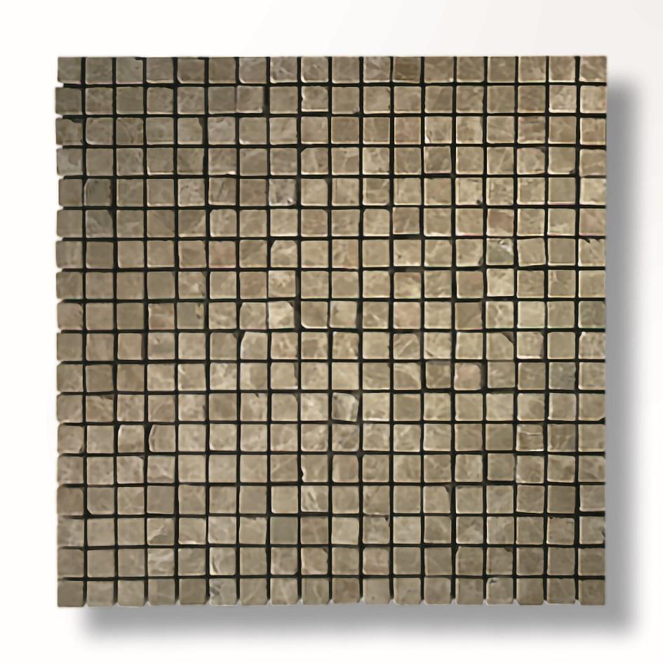 Moderne Lampadaire Emperador de qualité supérieure  Mosaïque de marbre poli ou adouci en vente