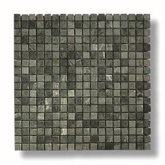 Pavimentazione Mosaico di Marmo Verde di alta qualità con finitura lucida o levigata