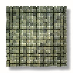 Flooring Top Quality Moon Green Marble Mosaic Polished or Honed Finish