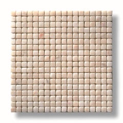 Pavimento di qualità superiore Mosaico di Marmo Rosa Aurora Lucido o Levigato