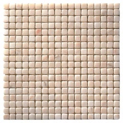 Flooring Top Quality Pink Aurora Marble Mosaic Polished or Honed Finish