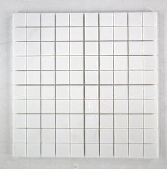 Pavimenti di qualità superiore in marmo di Thassos a mosaico con finitura lucida o levigata