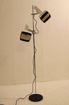 Floorlamp by Bent Karlby for A Schroder-Kemi, Denmark, 1970's