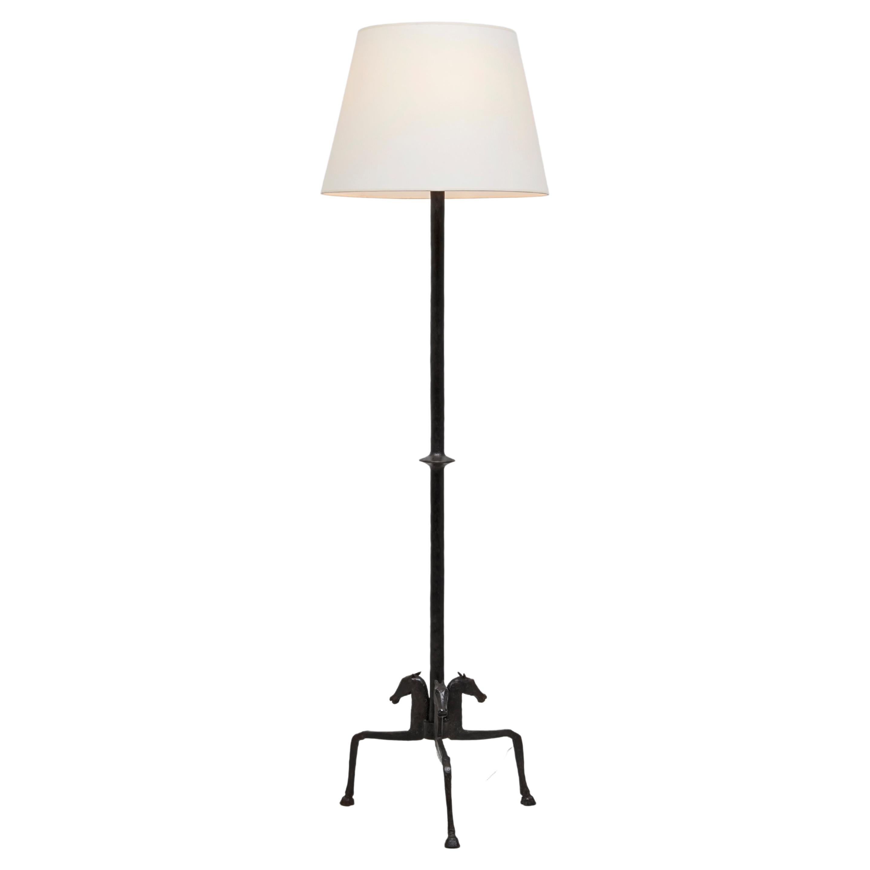 Floorlamp by Jean-Charles Moreux For Sale