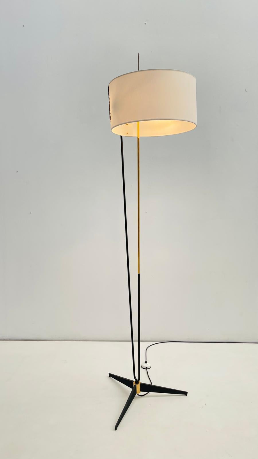 French Floorlamp by Maison Arlus - c.1950 For Sale