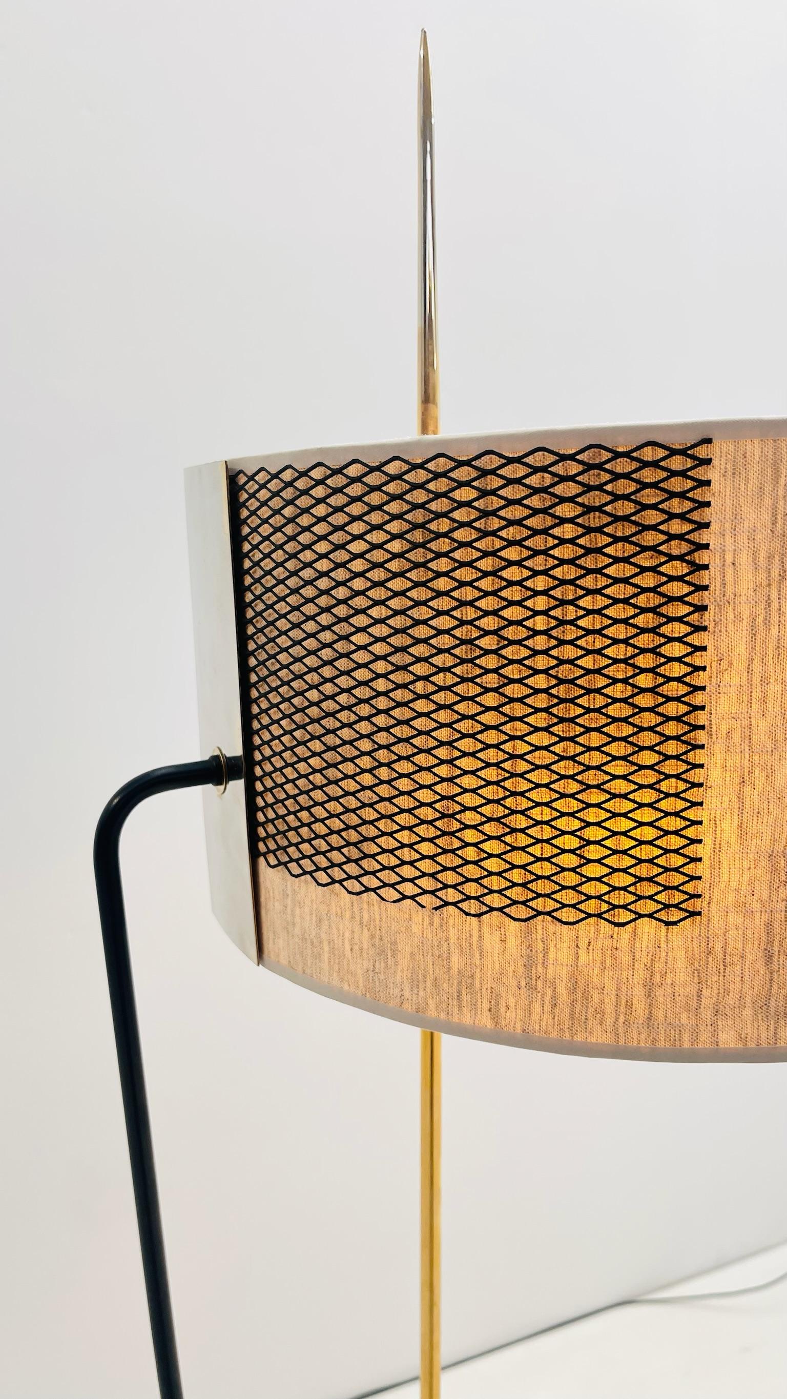 Lámpara de pie de Maison Arlus - c.1950 Francés en venta