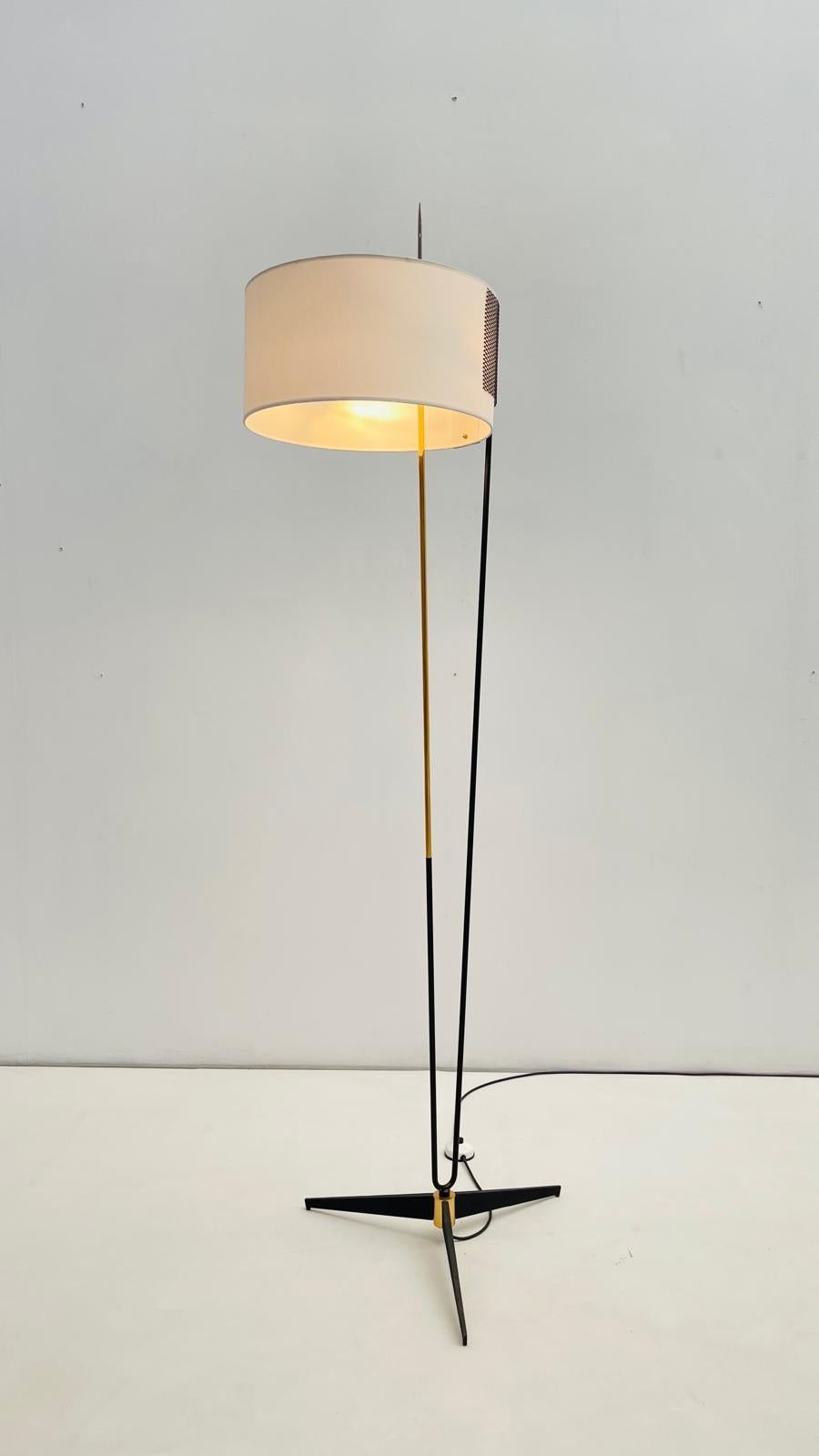 Floorlamp by Maison Arlus - c.1950 In Good Condition For Sale In Brussels, BE