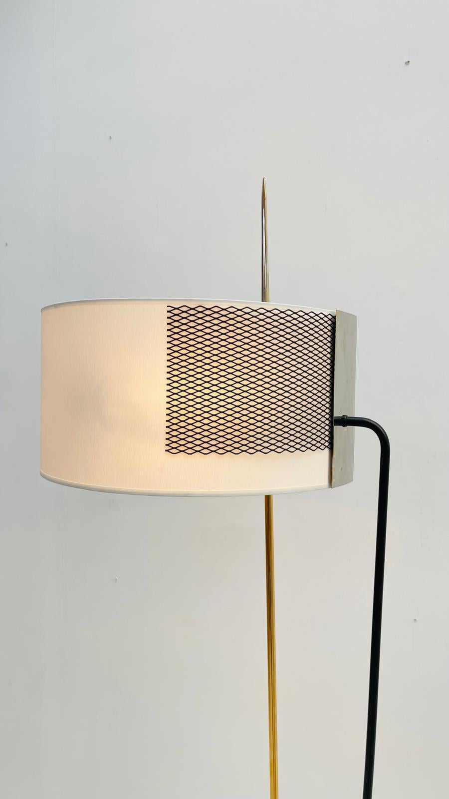 Mid-20th Century Floorlamp by Maison Arlus - c.1950 For Sale
