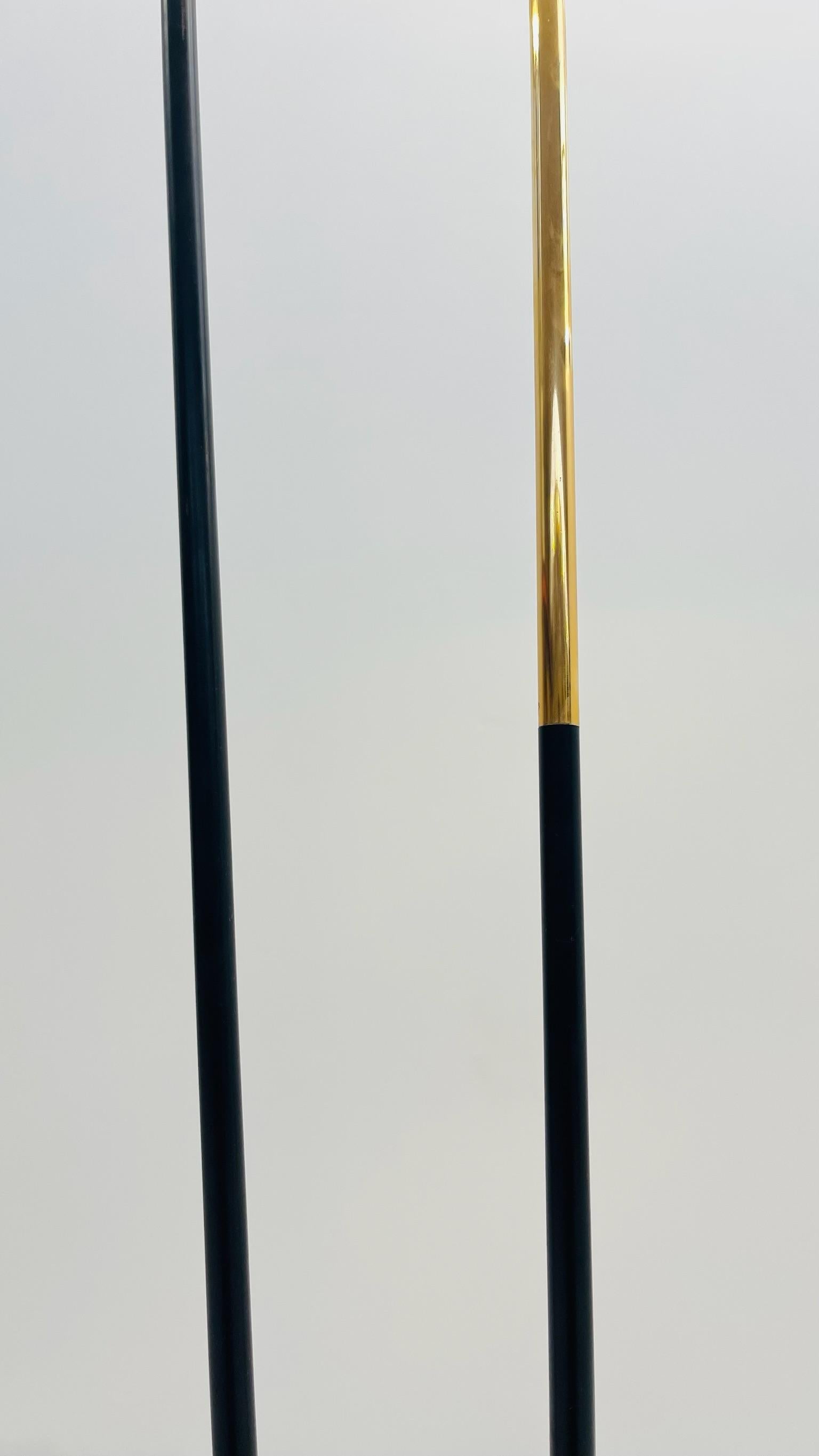 Lámpara de pie de Maison Arlus - c.1950 mediados del siglo XX en venta