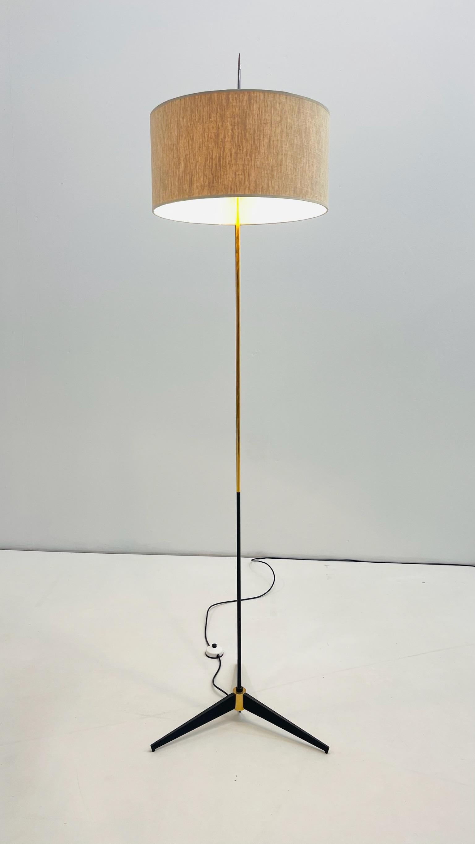 Lámpara de pie de Maison Arlus - c.1950 en venta 1