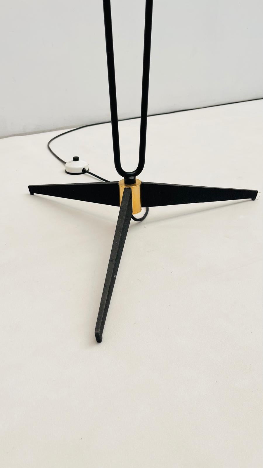 Floorlamp by Maison Arlus - c.1950 For Sale 2