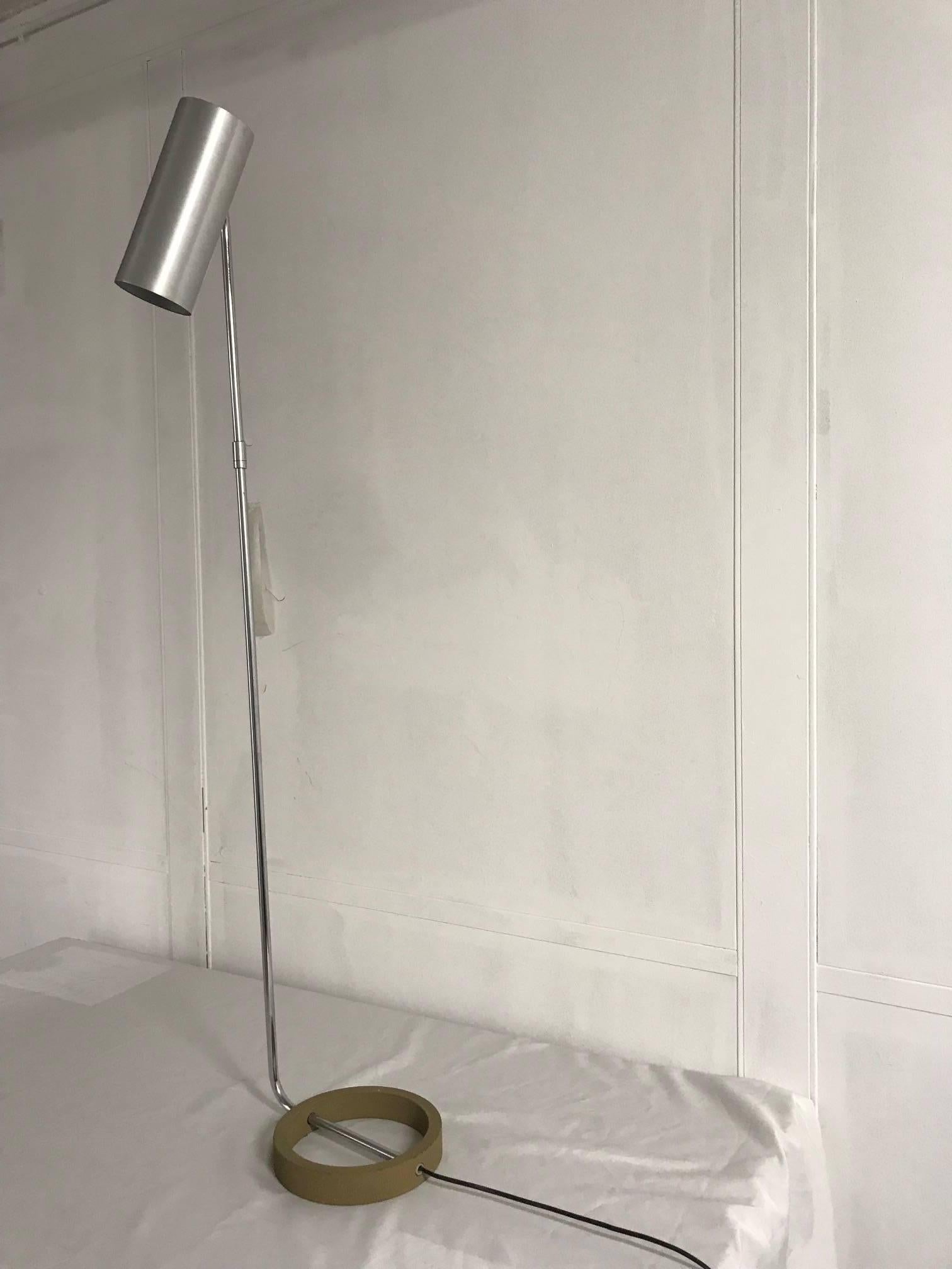 Swiss Floor Lamp by Rosemarie & Rico Baltensweiler