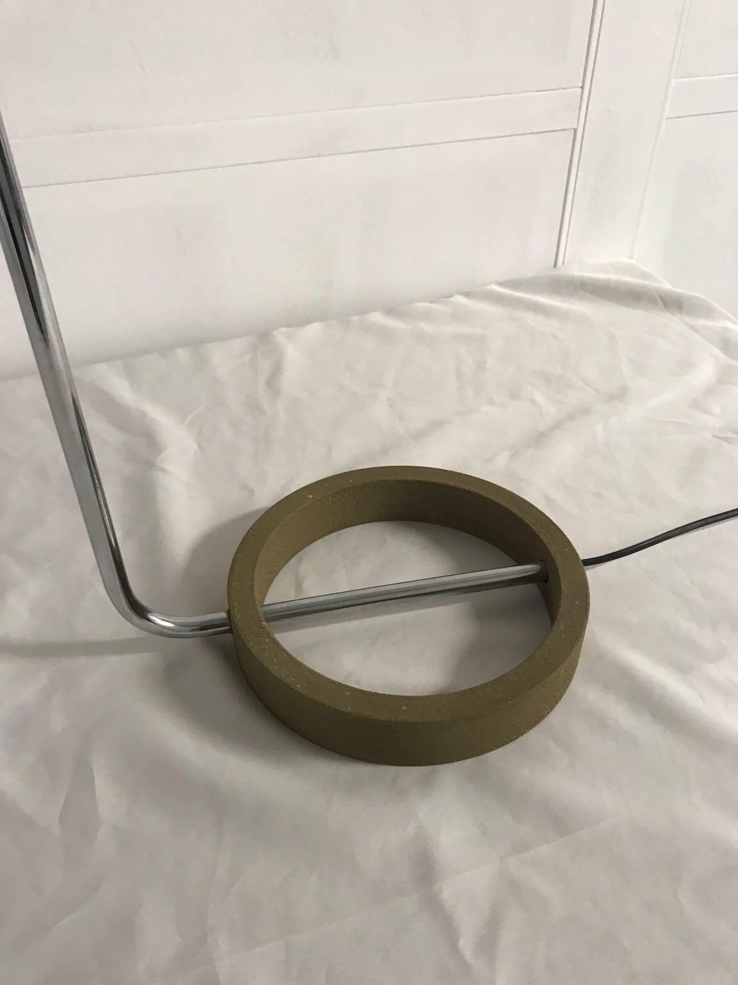 Floor Lamp by Rosemarie & Rico Baltensweiler In Good Condition In Paris, FR
