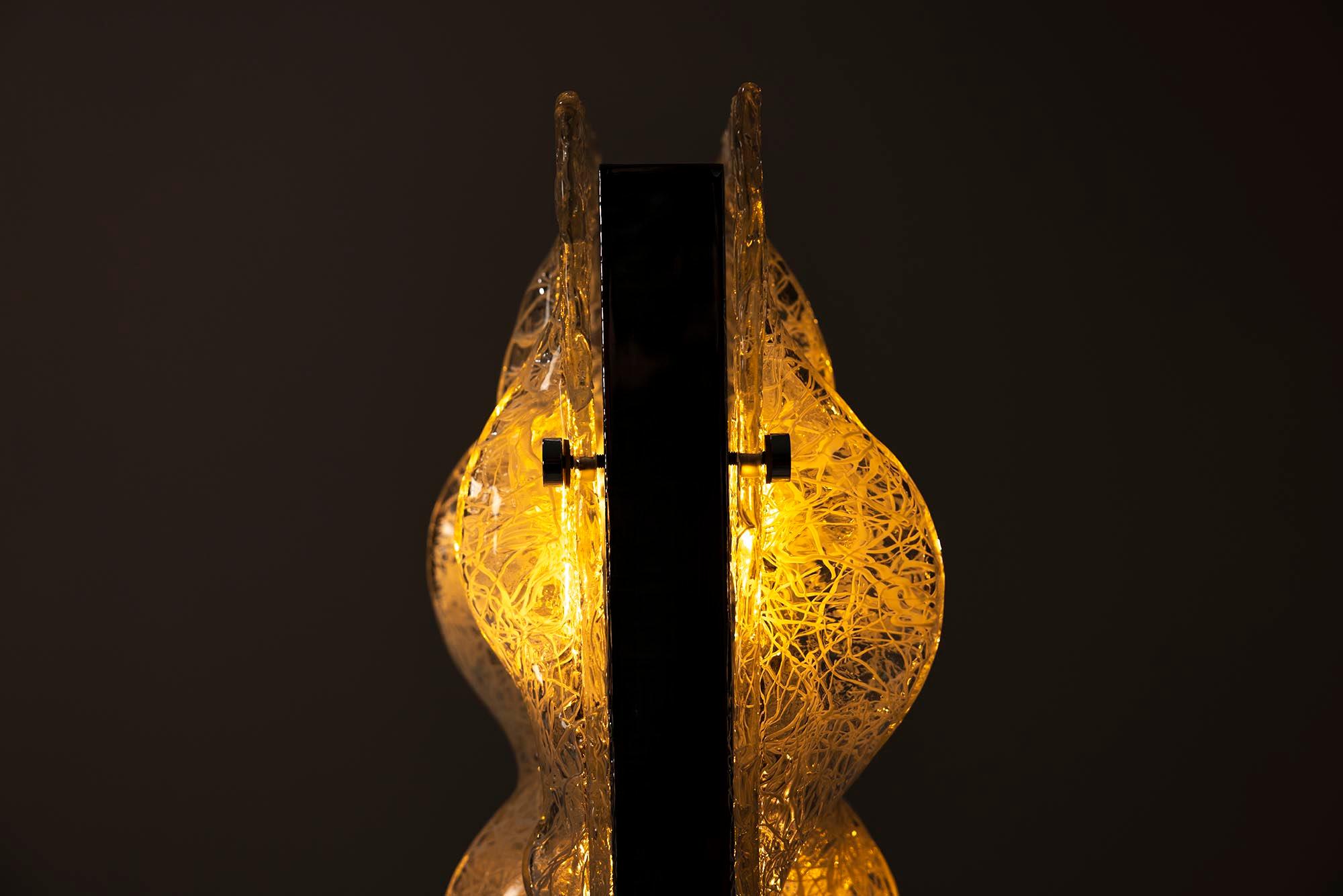 Floorlamp by Tony Zuccheri for Mazzega, Italy 1970s For Sale 6