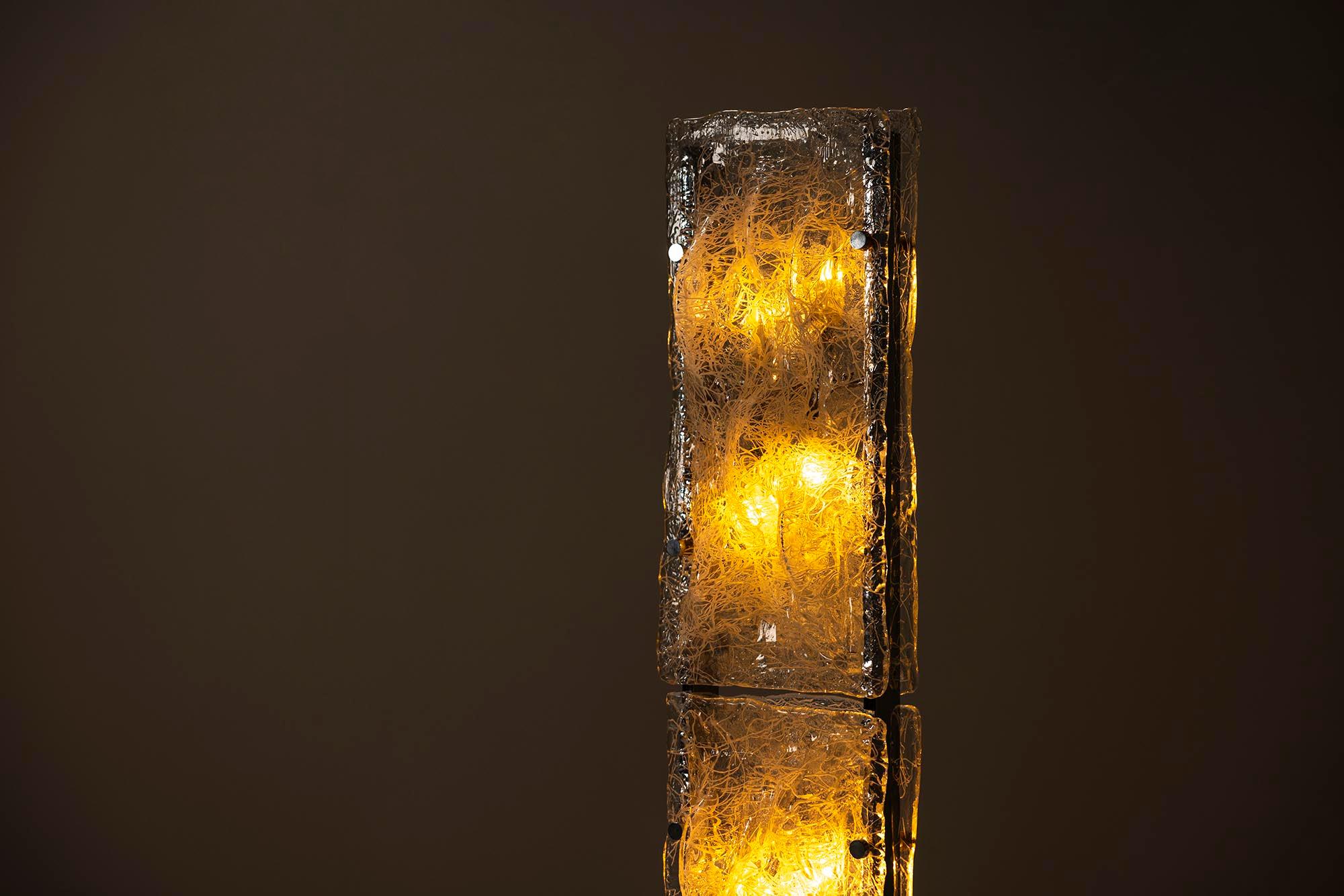 Floorlamp by Tony Zuccheri for Mazzega, Italy 1970s For Sale 9
