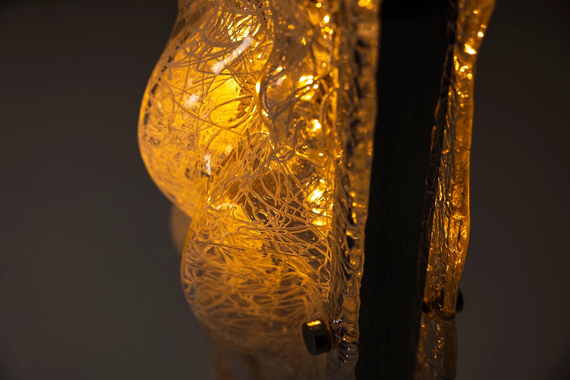 Floorlamp by Tony Zuccheri for Mazzega, Italy 1970s For Sale 11