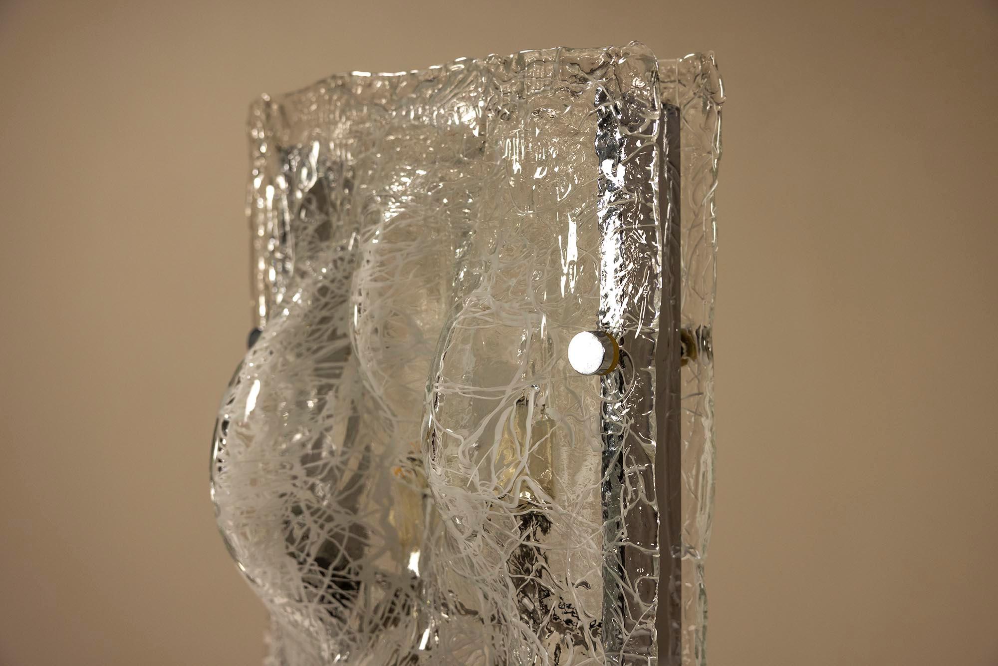 Floorlamp by Tony Zuccheri for Mazzega, Italy 1970s For Sale 12