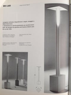 Floorlamp, DE LUZ Ultramobile collection, design Sandro Bagnoli by Simon Gavina