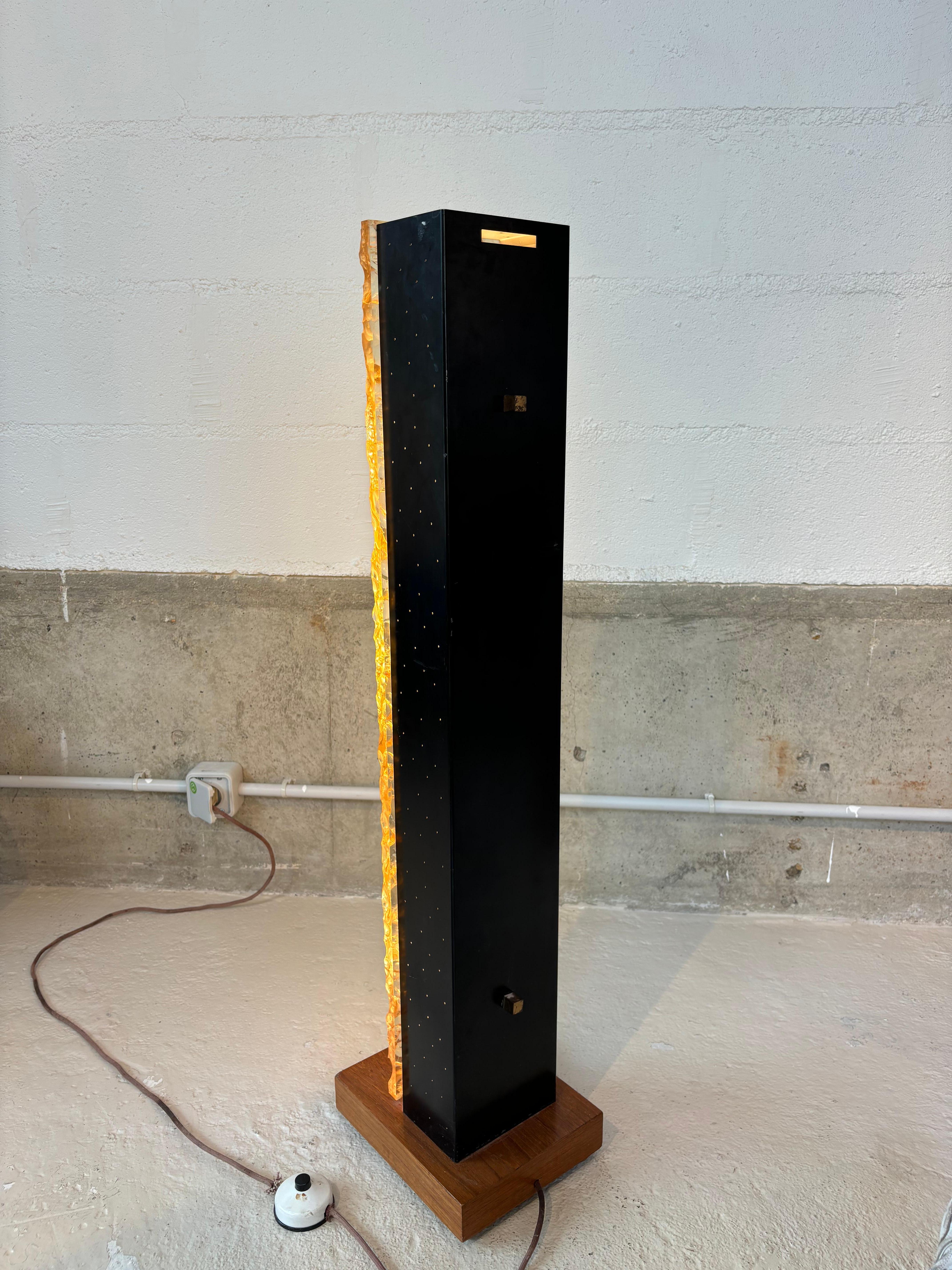 Lámpara de pie en résin by Dallux en venta 13