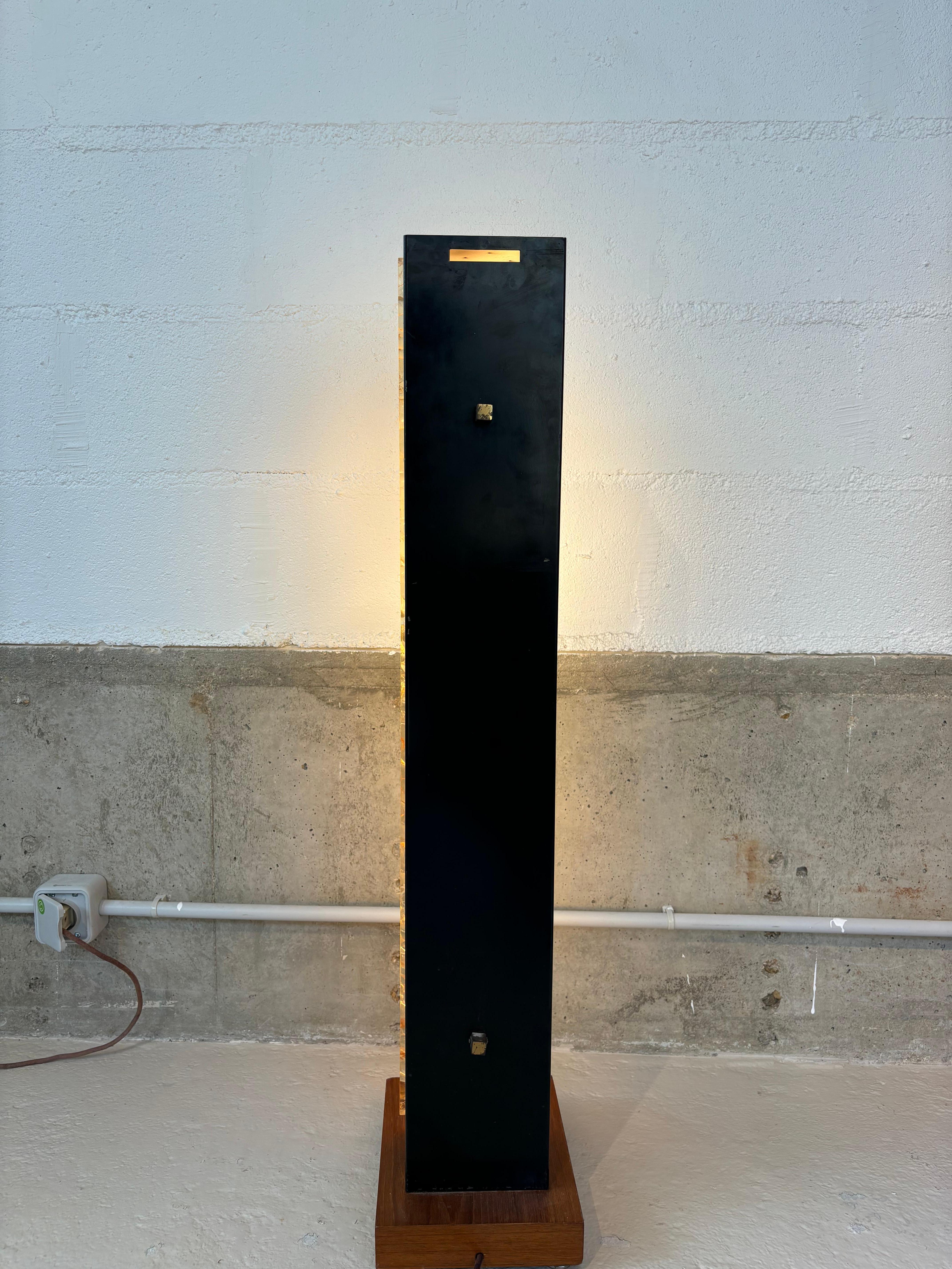 Lámpara de pie en résin by Dallux en venta 2