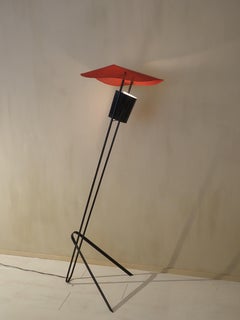 Floorlamp in the style of Pierre Guariche, France 1970's