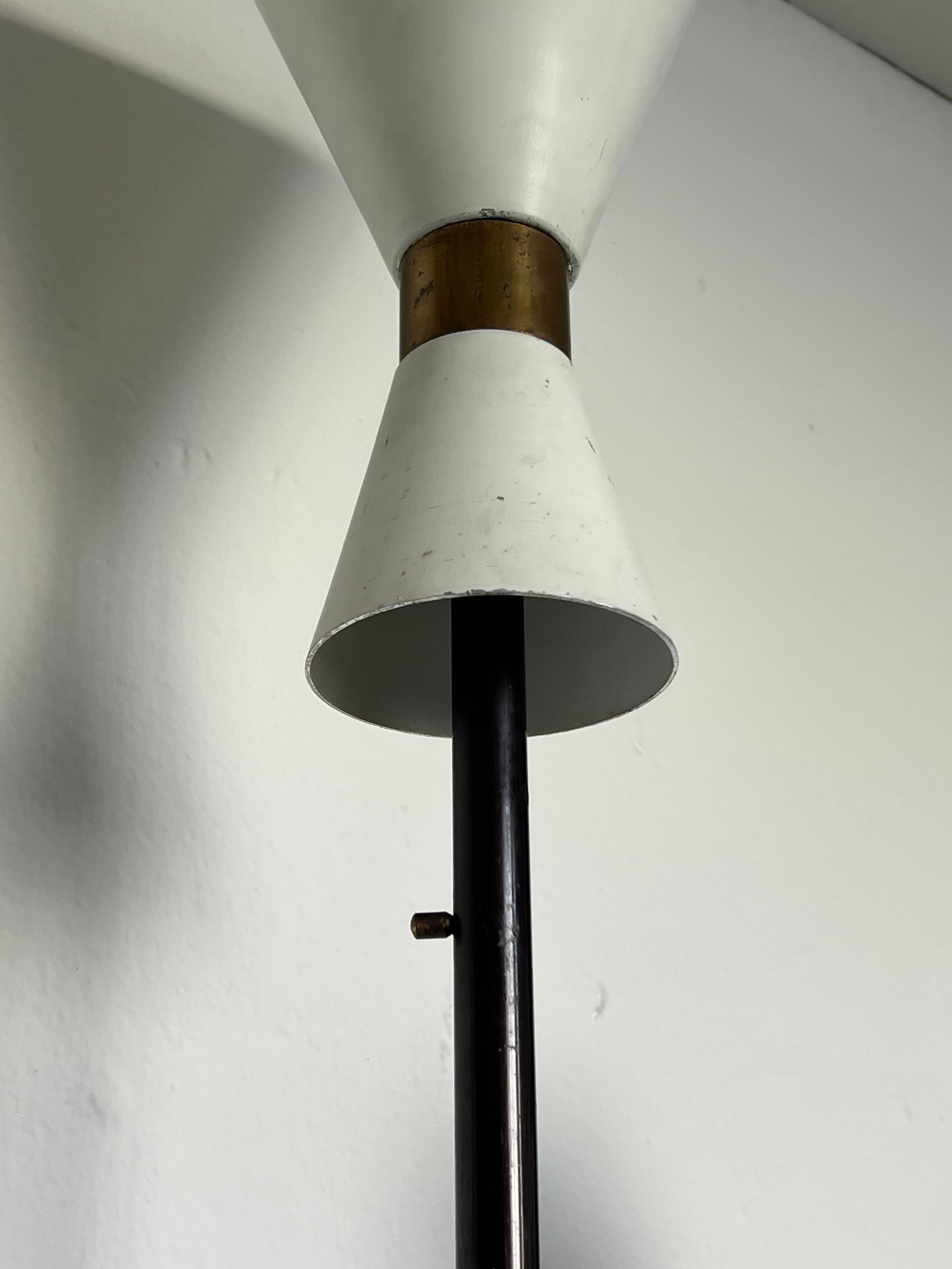 Lampadaire Pelikan - Design/One Kalmar, fabriqué par Kalmar, Vienne, années 1950 en vente 6