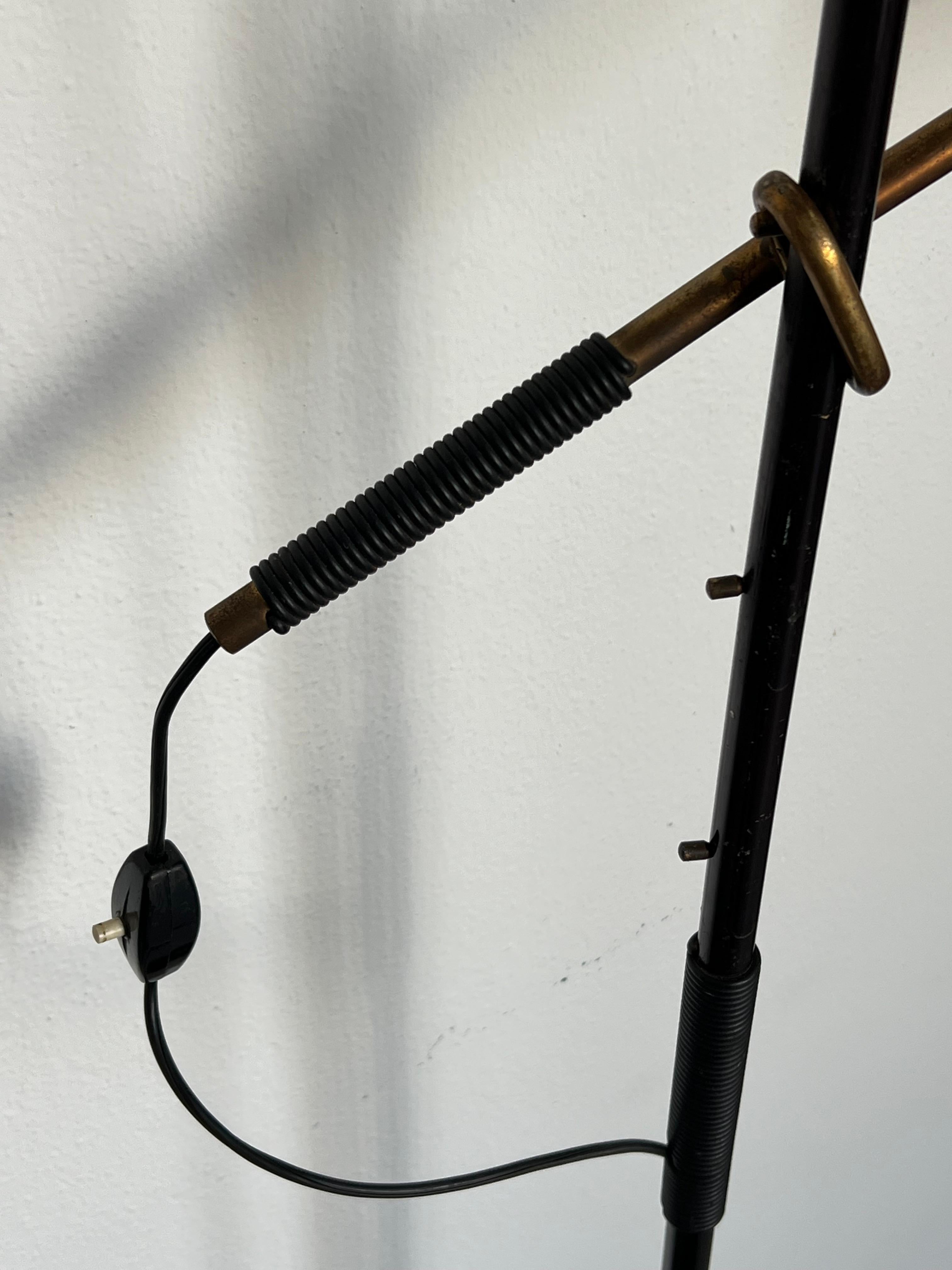Lampadaire Pelikan - Design/One Kalmar, fabriqué par Kalmar, Vienne, années 1950 en vente 7