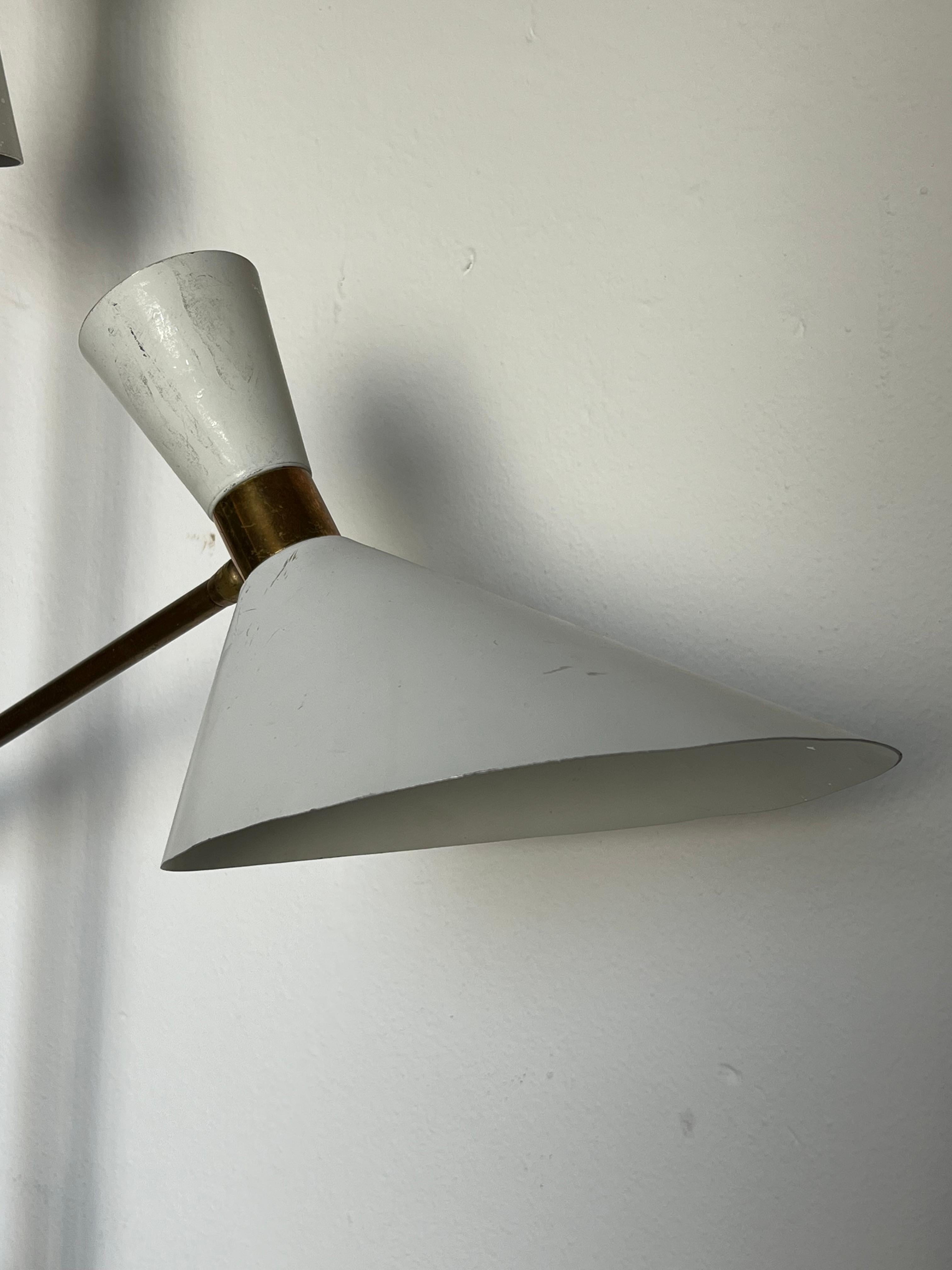 Lampadaire Pelikan - Design/One Kalmar, fabriqué par Kalmar, Vienne, années 1950 en vente 8