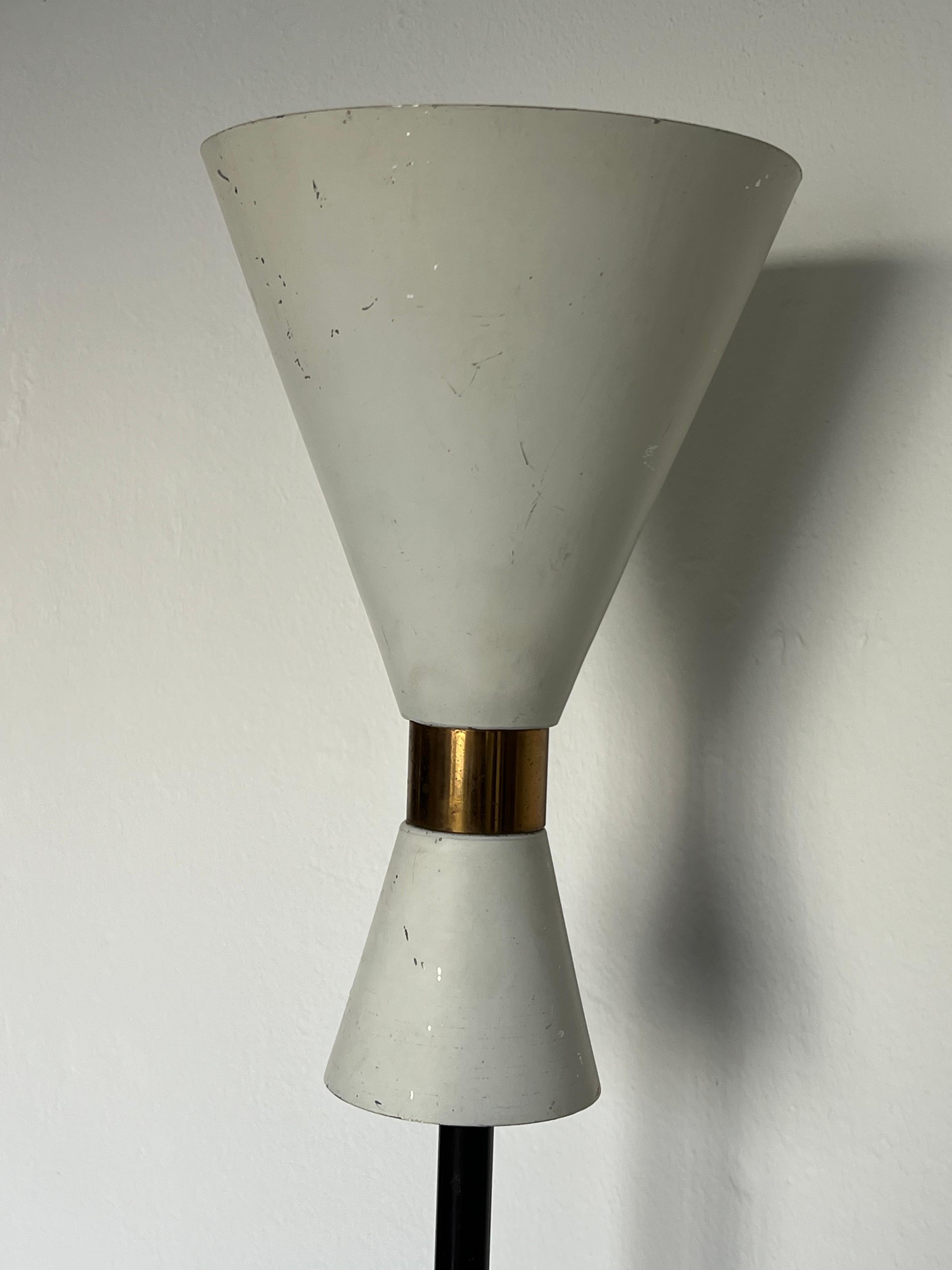Lampadaire Pelikan - Design/One Kalmar, fabriqué par Kalmar, Vienne, années 1950 en vente 9