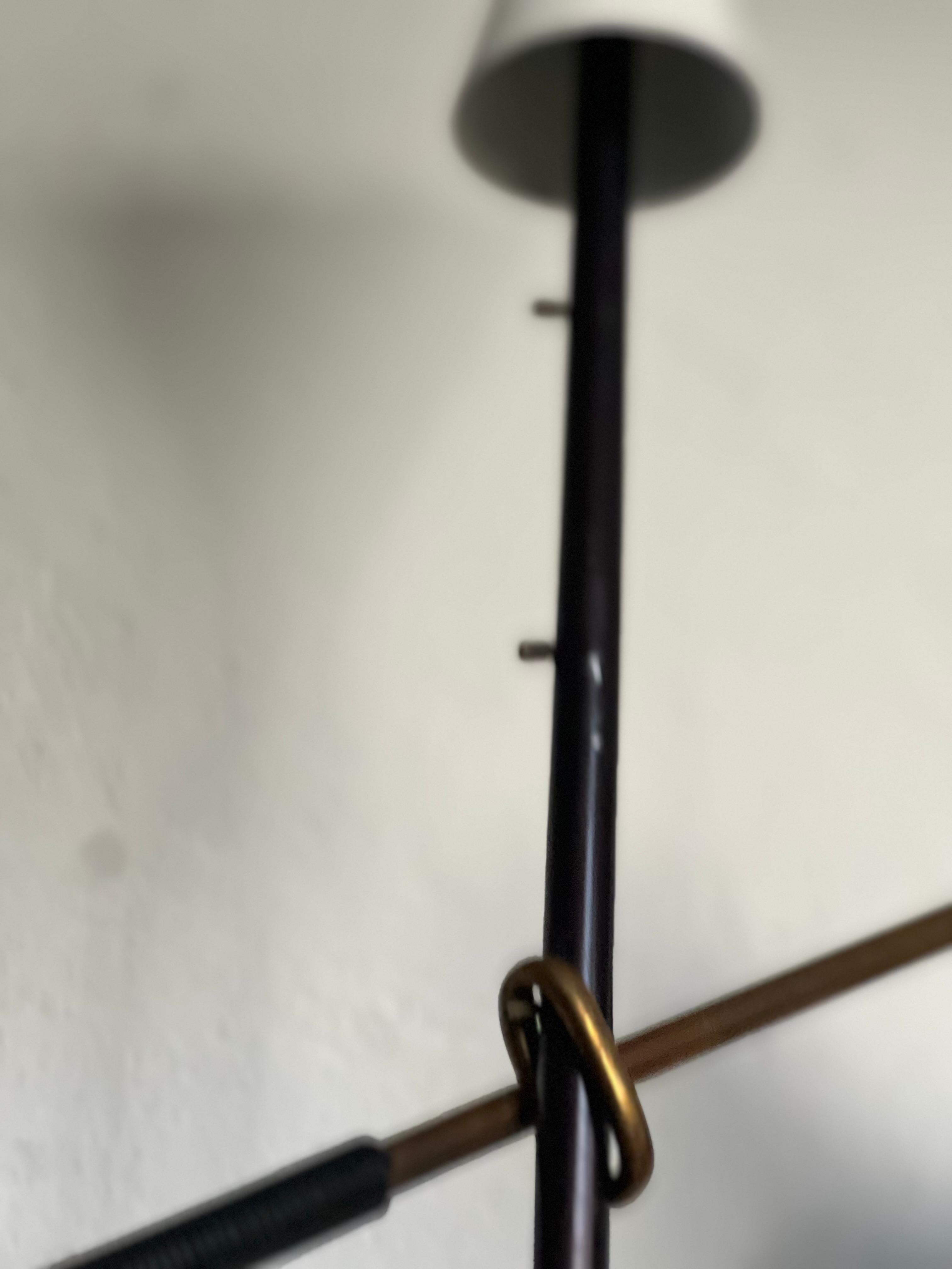 Lampadaire Pelikan - Design/One Kalmar, fabriqué par Kalmar, Vienne, années 1950 en vente 1