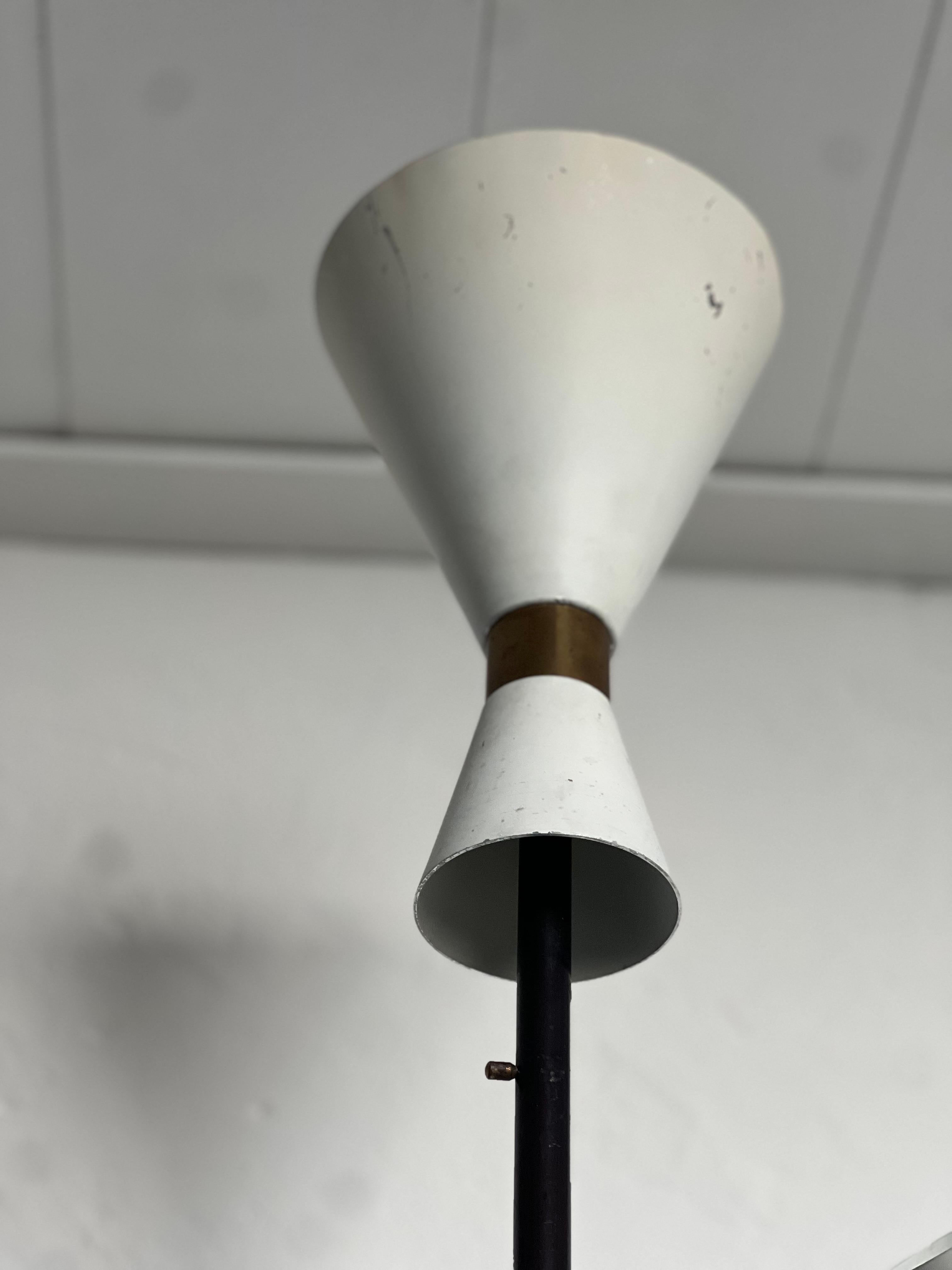 Lampadaire Pelikan - Design/One Kalmar, fabriqué par Kalmar, Vienne, années 1950 en vente 2