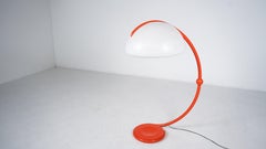 Floorlamp Serpente by Elio Martinelli for Martinelli Luce, 1960s
