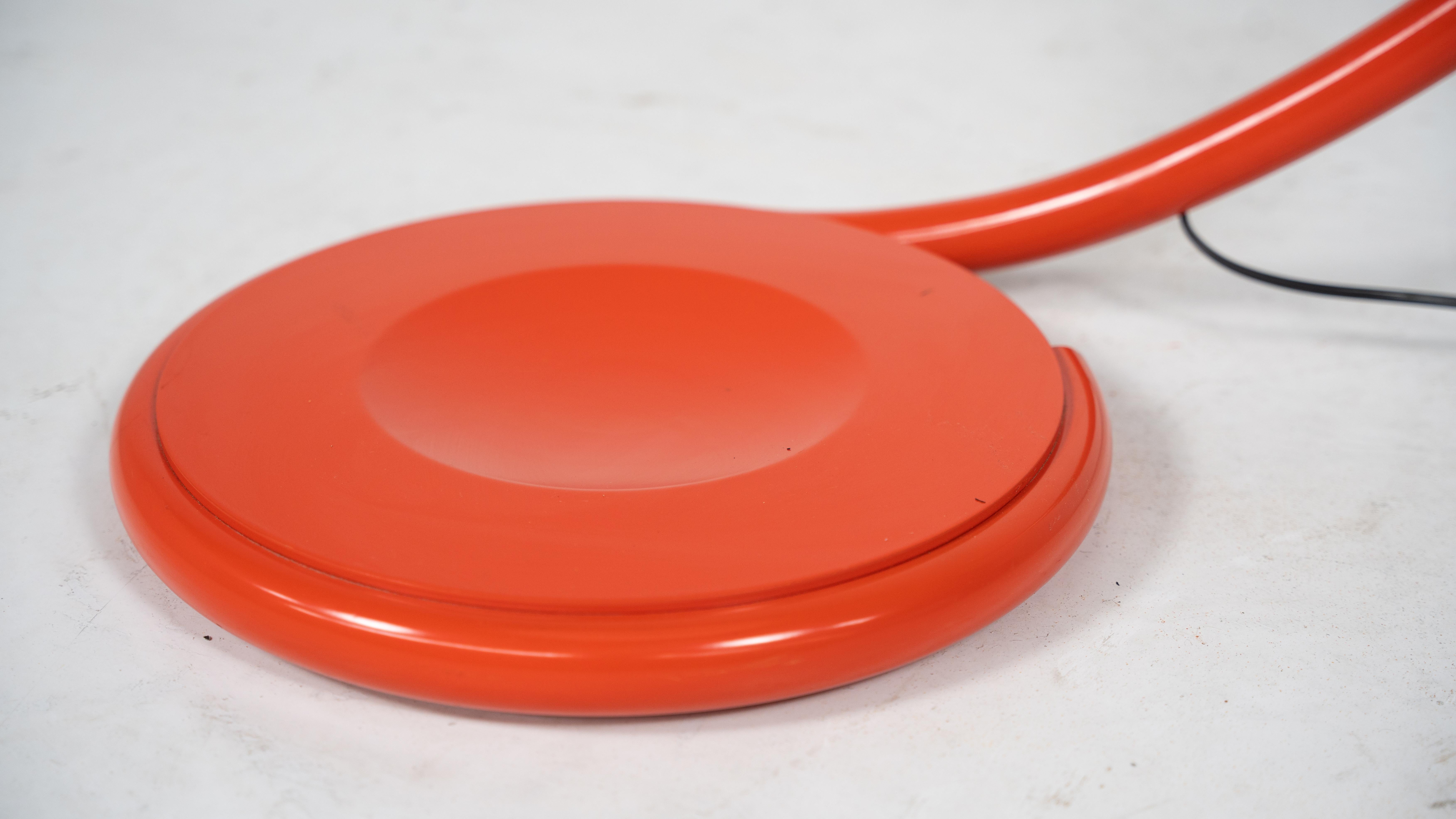 Lámpara de pie Serpente de Elio Martinelli para Martinelli Luce, años 60 Italiano en venta