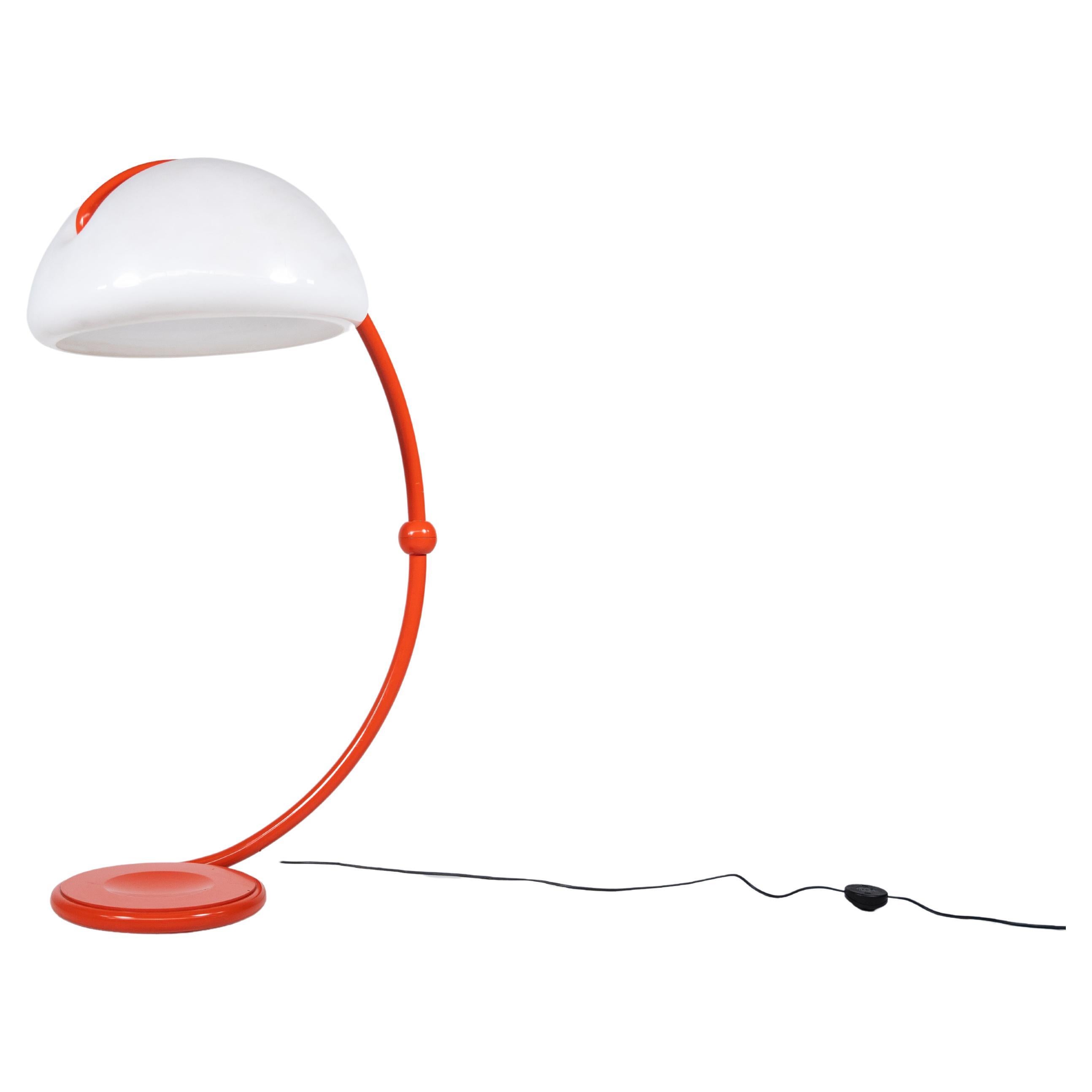 Floorlamp Serpente by Elio Martinelli for Martinelli Luce, 1960s