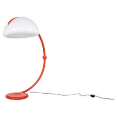 Floorlamp Serpente by Elio Martinelli for Martinelli Luce, 1960s