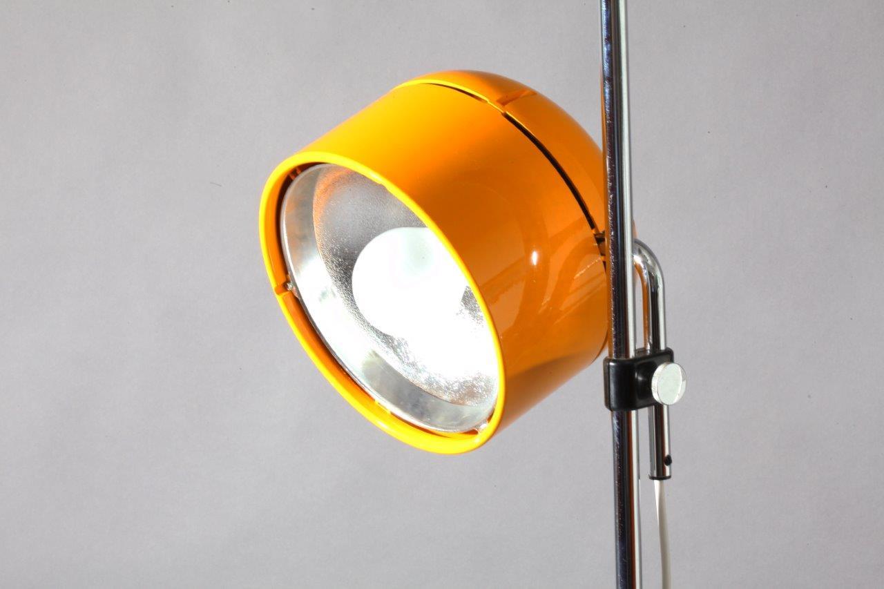 Late 20th Century Floorlamp Staff Leuchten, Germany, 1970