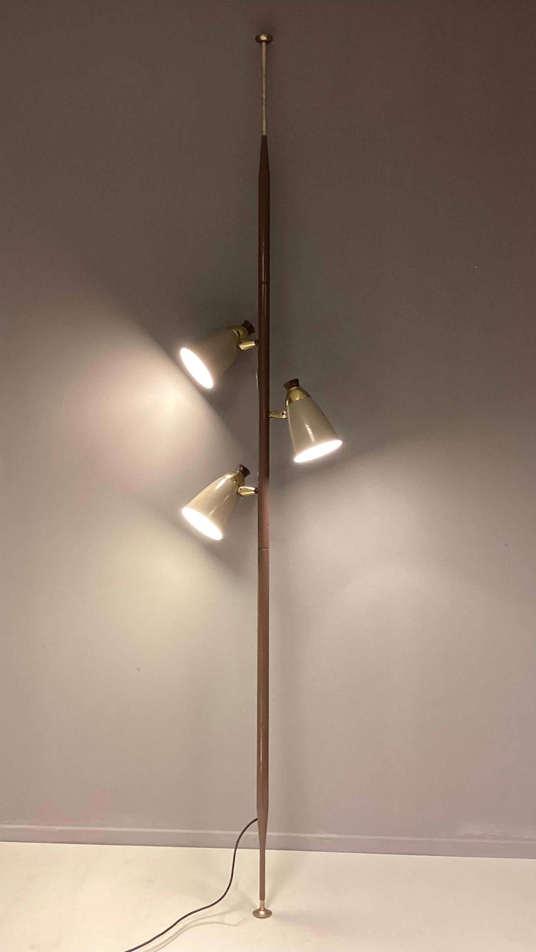 stiffel tension pole lamp