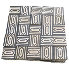 Antique Floortiles, Pattern ca.1900