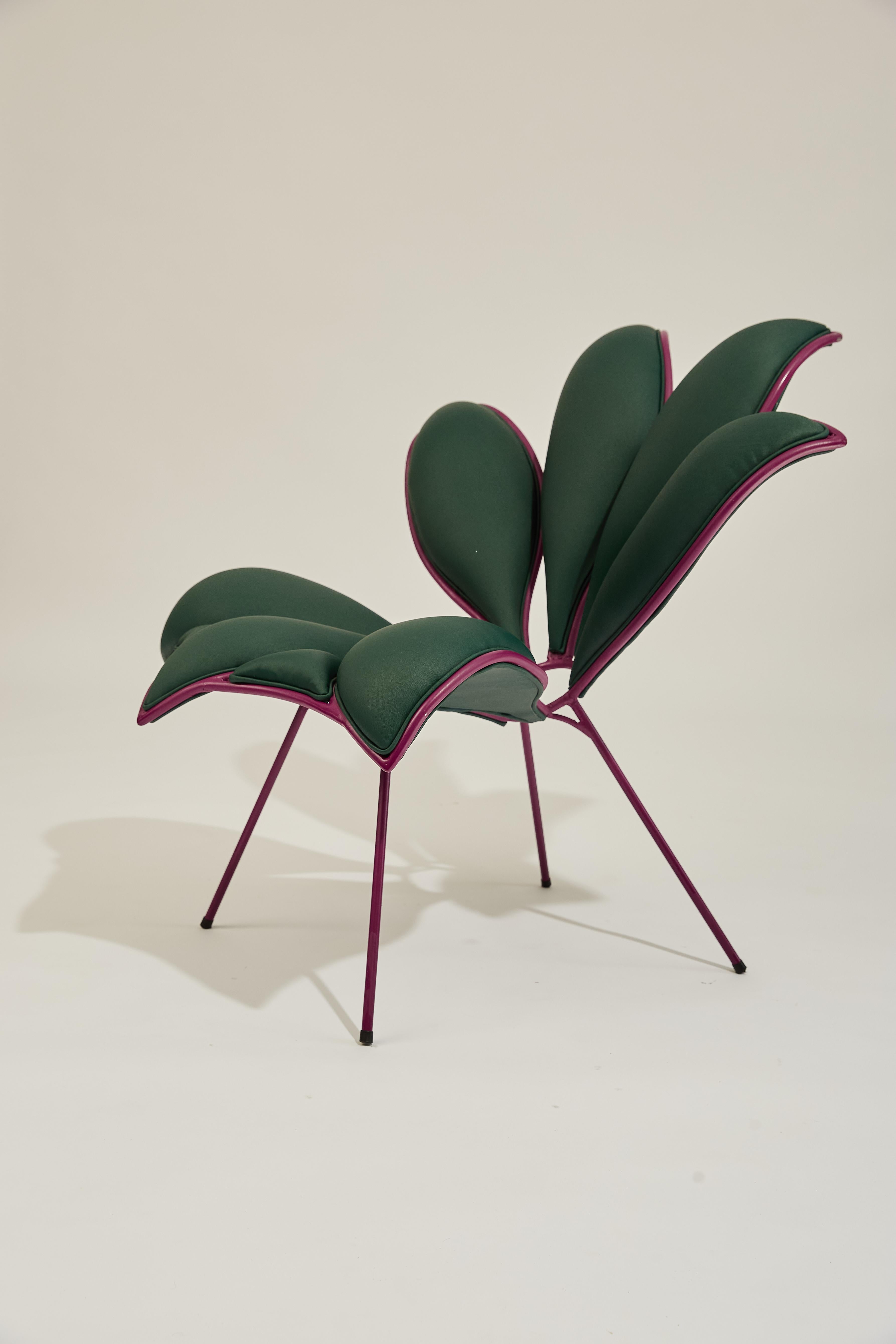 Contemporary Flor De Lótus Armchair For Sale